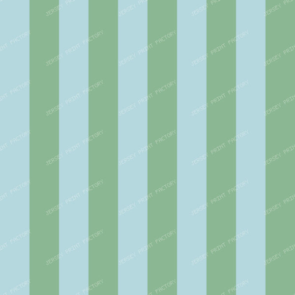 Agnes    Cabana Stripe   Green & Blue