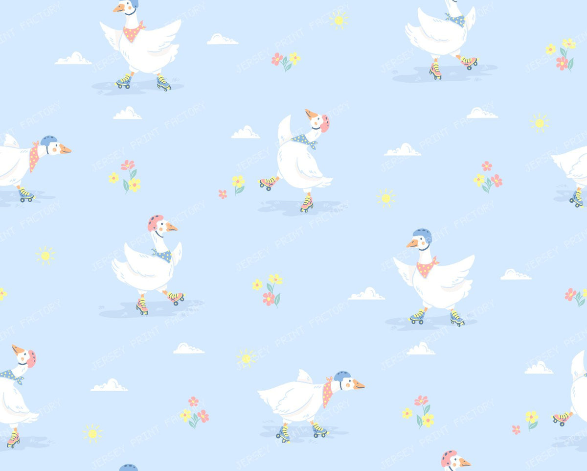 Roller Goose | Blue Geese
