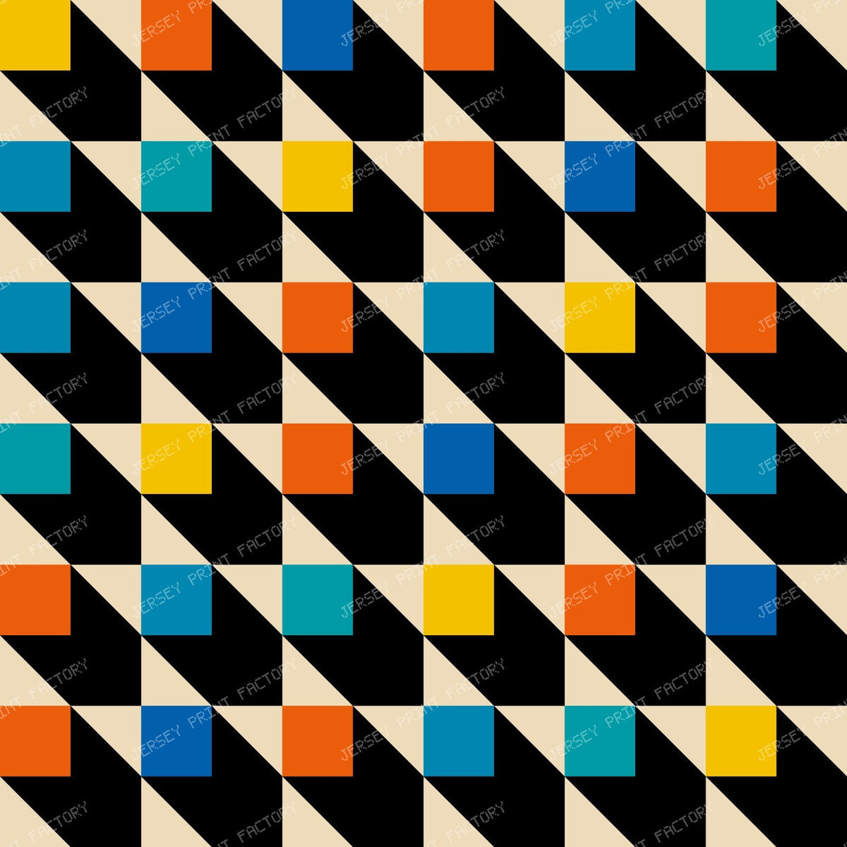 Colorful Squares, Pattern Of Cubes, Geometric Pattern, Box — Colorful 8