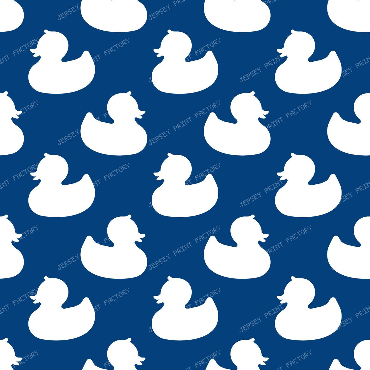 Pattern Of Ducks, Cute Ducks, Duck Silhouette, Duckling, Black — Navy Blue 2