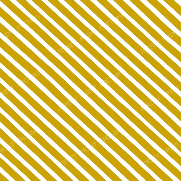 Diagonal Stripe Yellow White