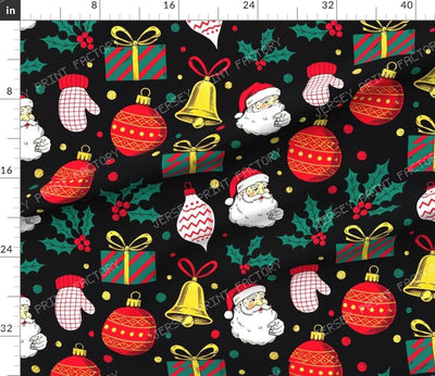 Vintage Christmas Patchwork — Plaid