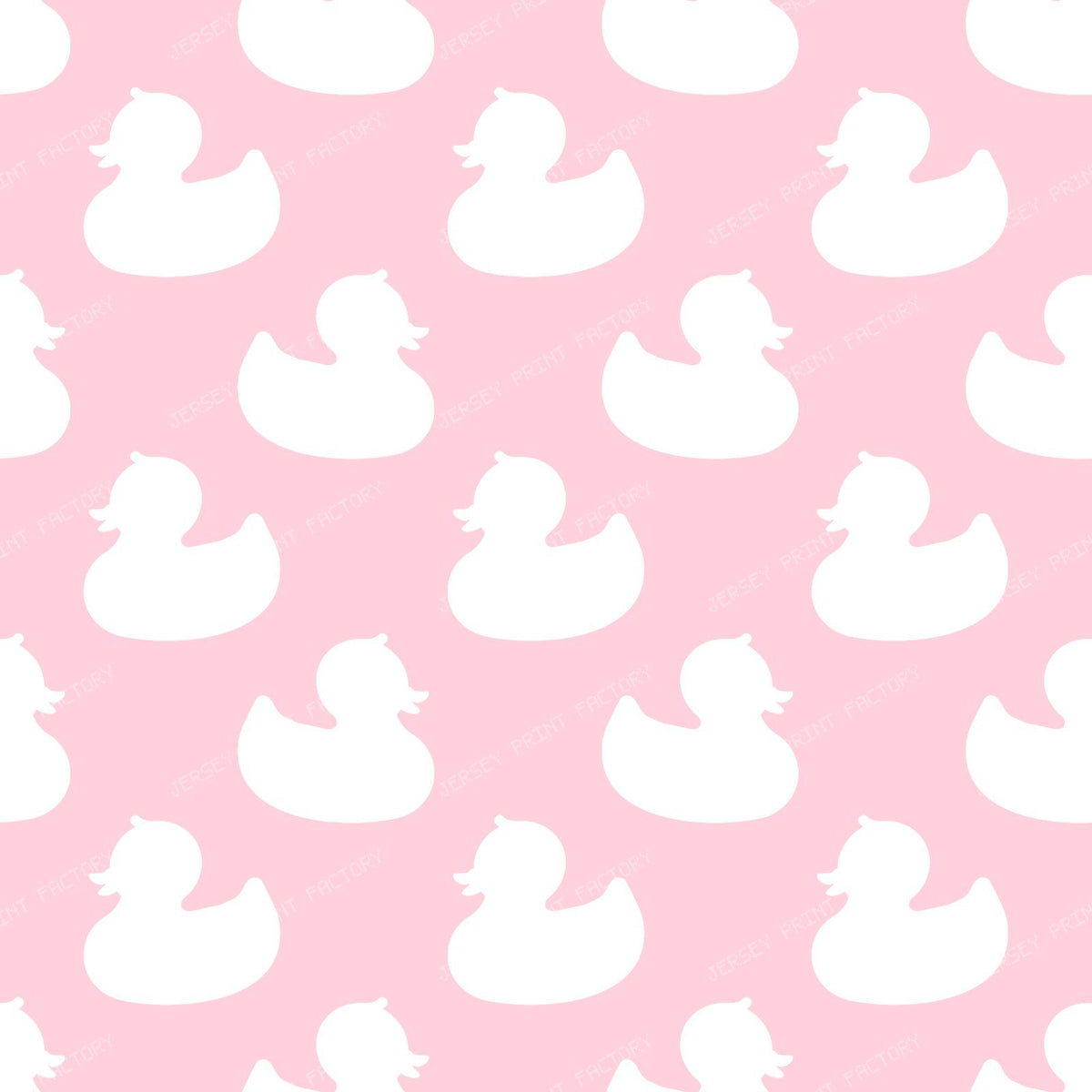 Pattern Of Ducks, Cute Ducks, Duck Silhouette, Duckling, Black — Pink 1