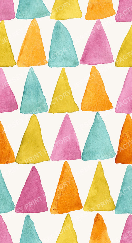 Rainbow Watercolor Triangle Blender