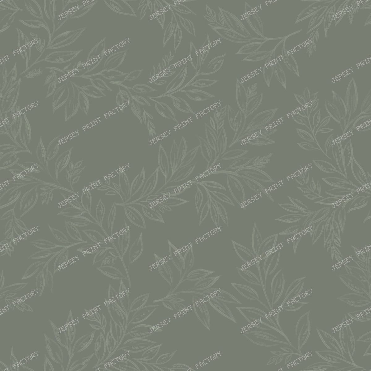 Alice   Linear Trailing Leave    Sage Green
