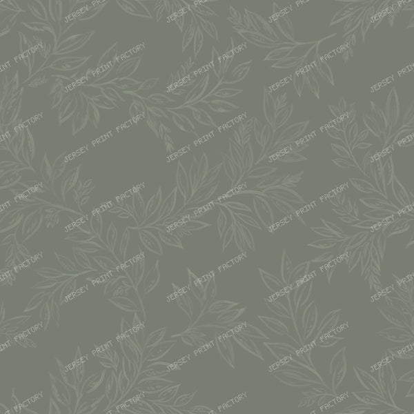 Alice   Linear Trailing Leave    Sage Green