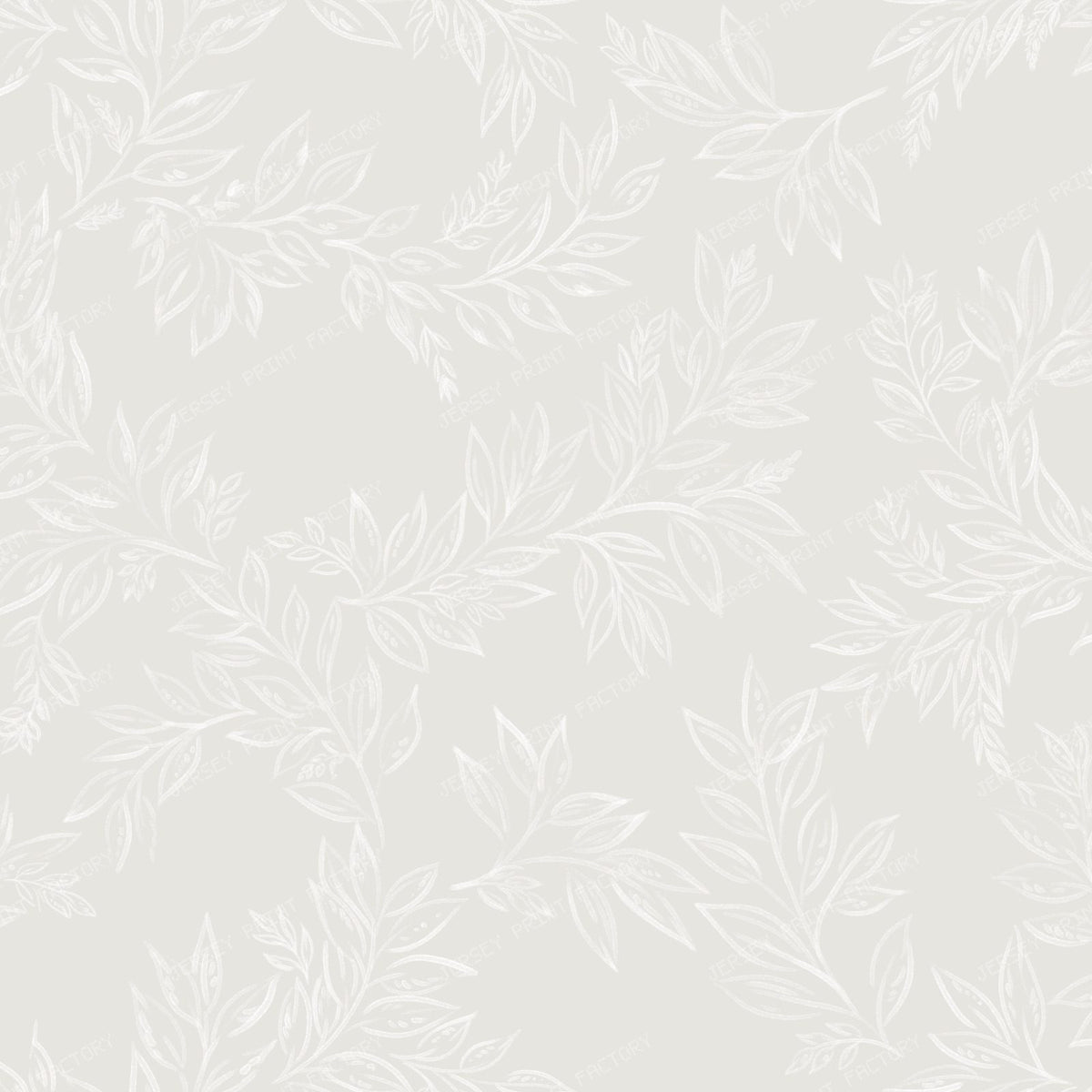 Alice   Linear Trailing Leave    Pale Grey