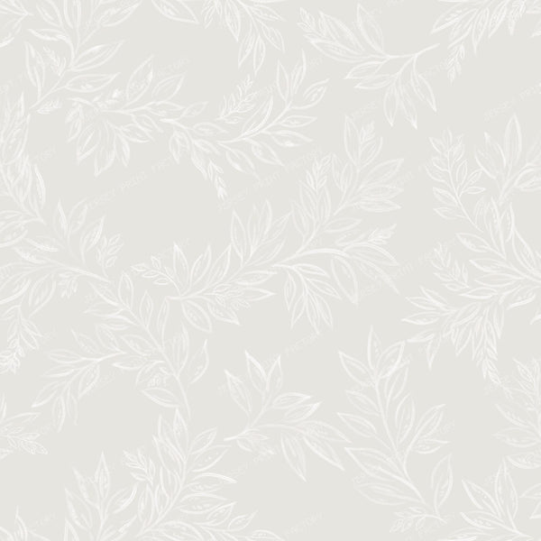 Alice   Linear Trailing Leave    Pale Grey