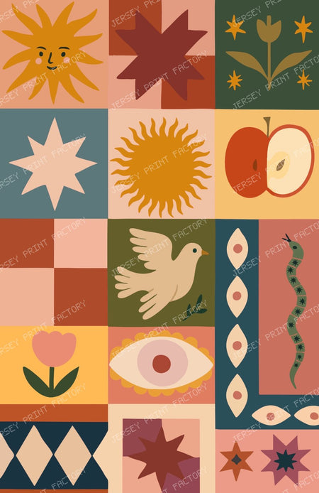 Bohemian Folk Patchwork