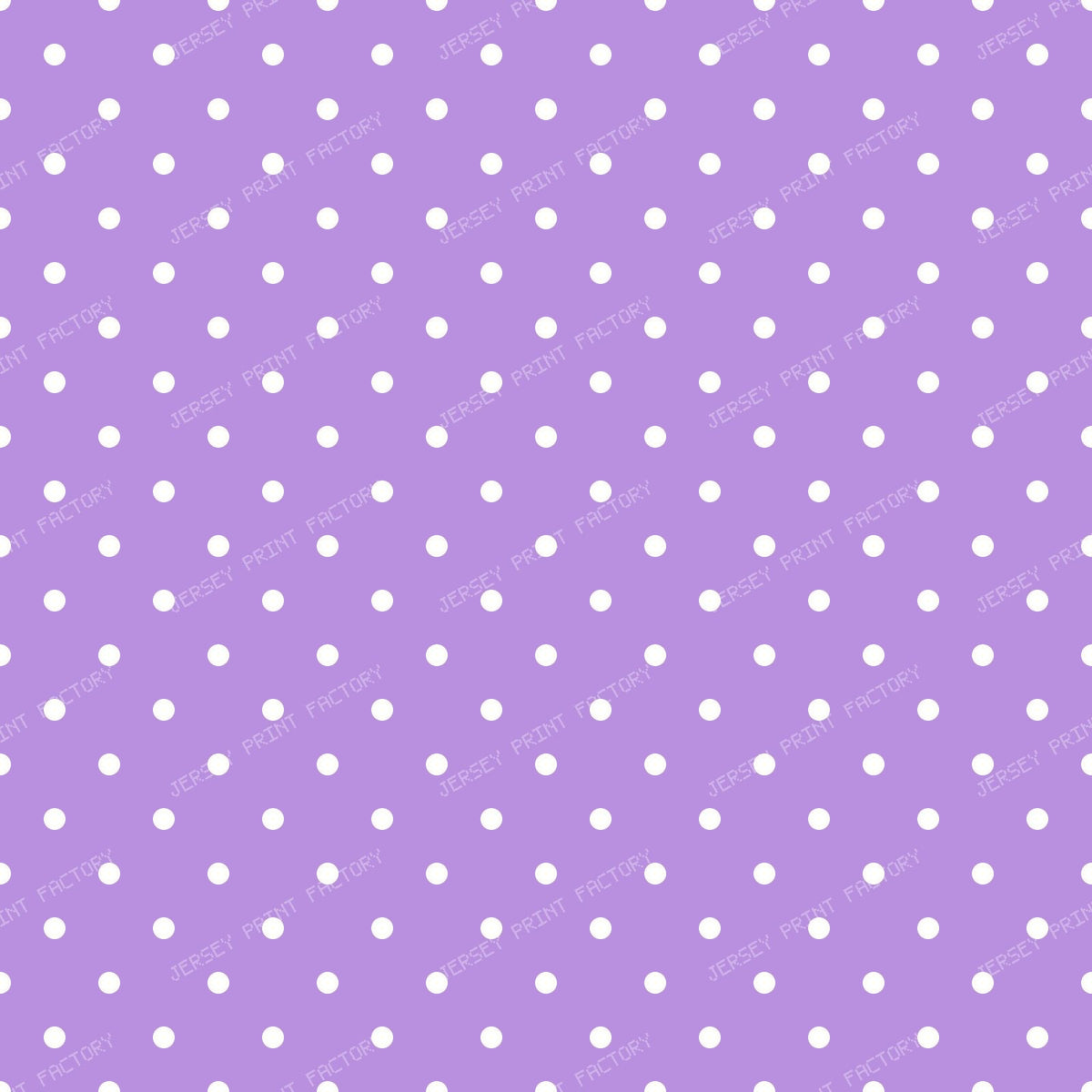 Polka Dots, Polka Dot Pattern, Black and White — Purple 1