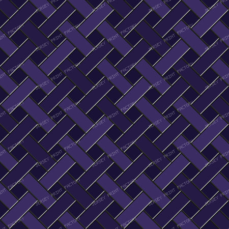 Pewter Stained Glass Weave — Moody Purple