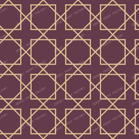 Cairo Star Gold On Plum