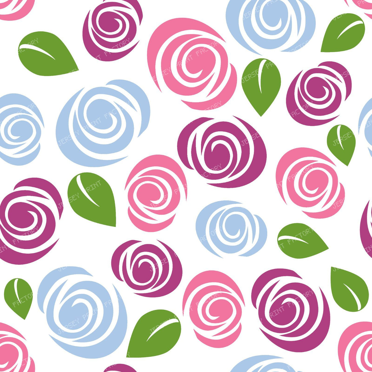 Colorful Flowers, Pattern Of Flowers, Greenery — Colorful 2