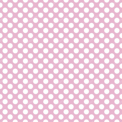 Pink Polka Dots, Polka Dot Pattern, Dots, Dotted — Pink 2