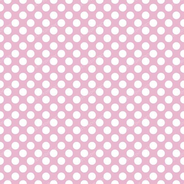 Pink Polka Dots, Polka Dot Pattern, Dots, Dotted — Pink 2
