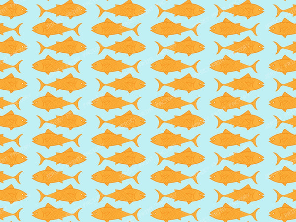 Orange Fish, Fish Pattern, Freshwater Fish, Marine Fish