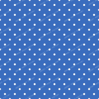 Polka Dots, Polka Dot Pattern, Black and White — Blue 3