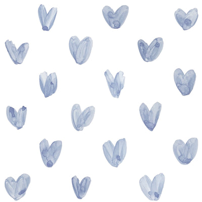 Hearts watercolor
