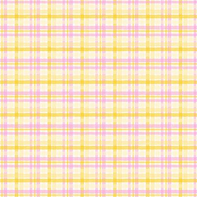 Summery Watercolour Tartan