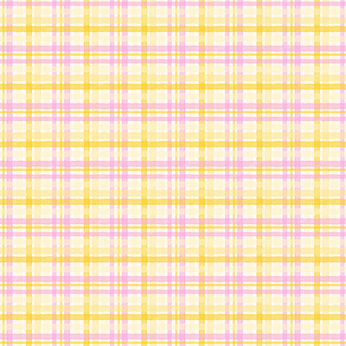 Summery Watercolour Tartan