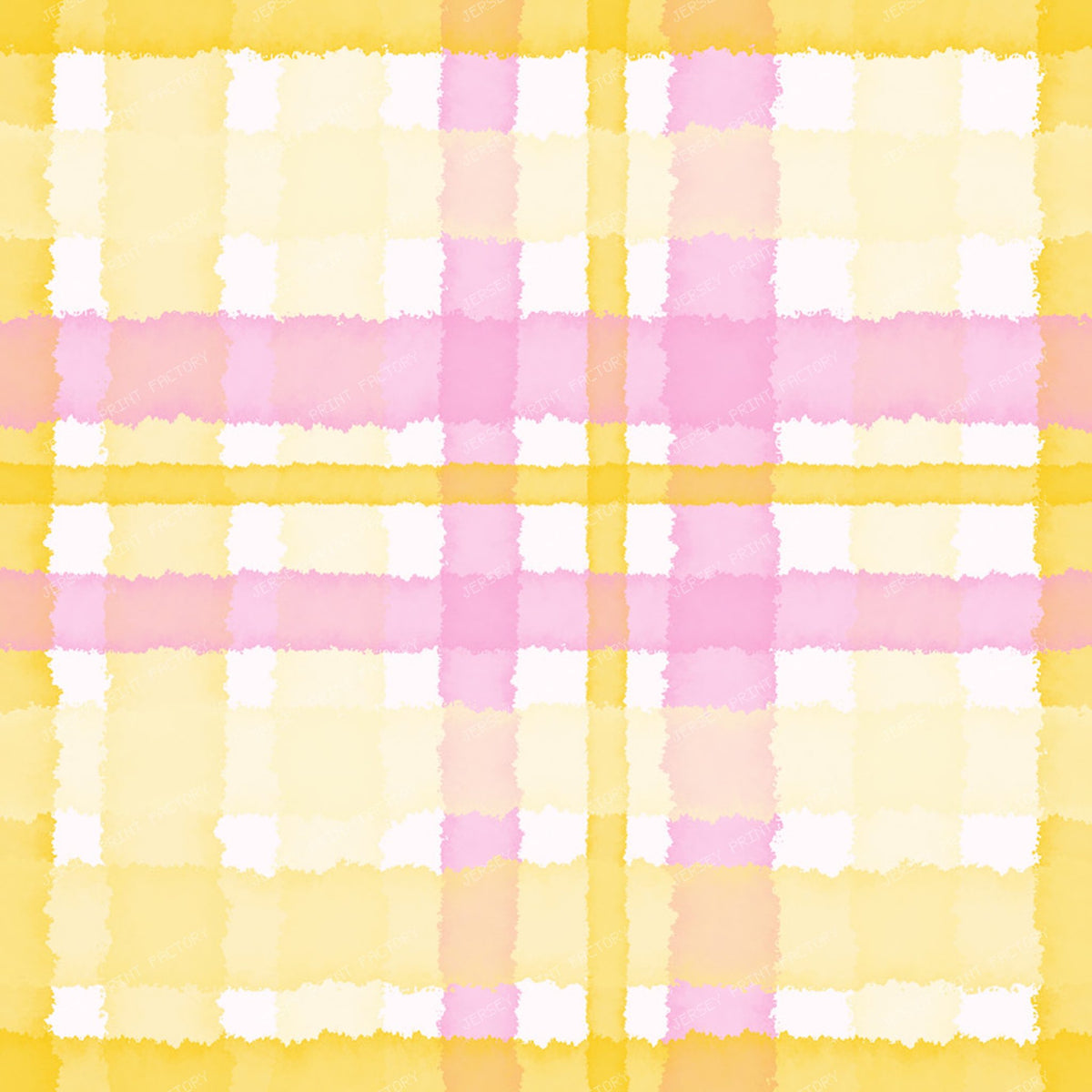 Summery Watercolour Tartan