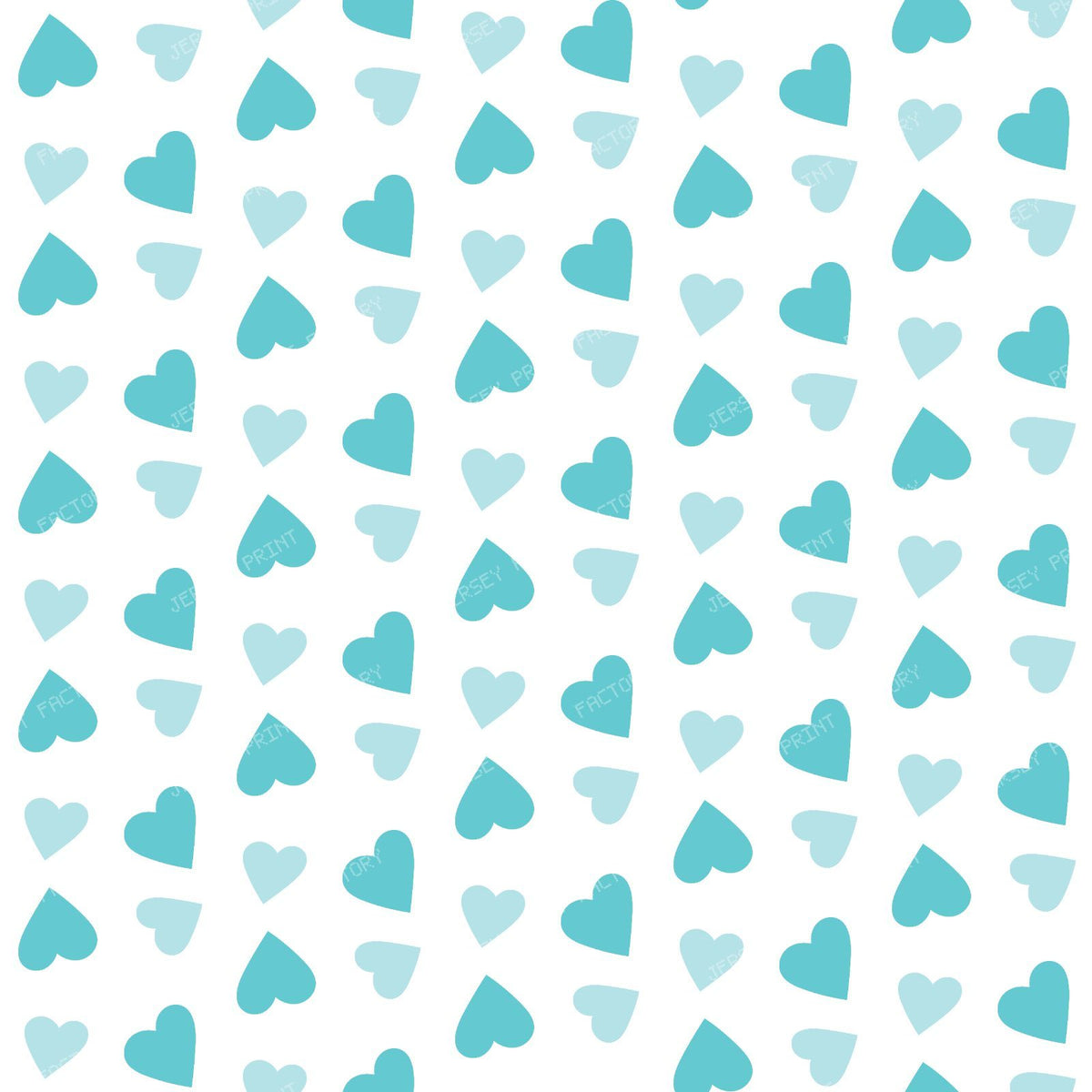 Pattern Of Hearts, Blue Hearts, Valentine's Day, Love