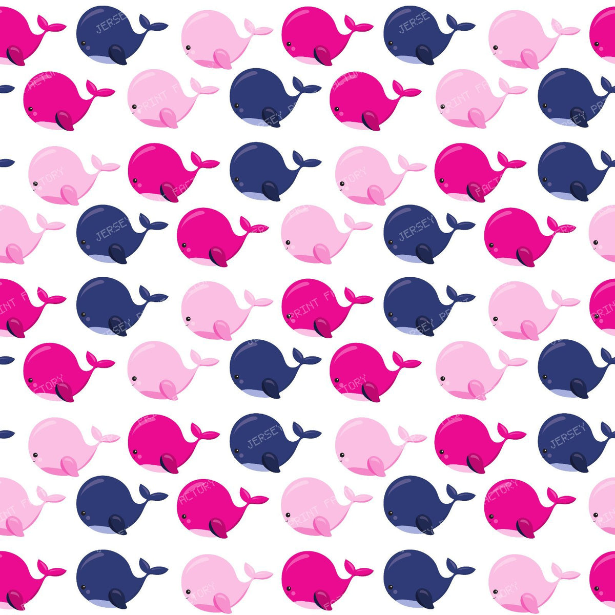 Cute Whales, Pattern Of Whales, Sea Animals