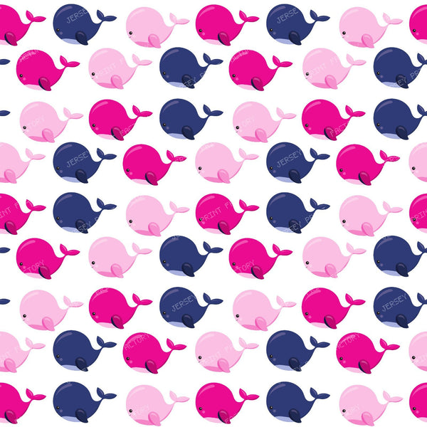 Cute Whales, Pattern Of Whales, Sea Animals