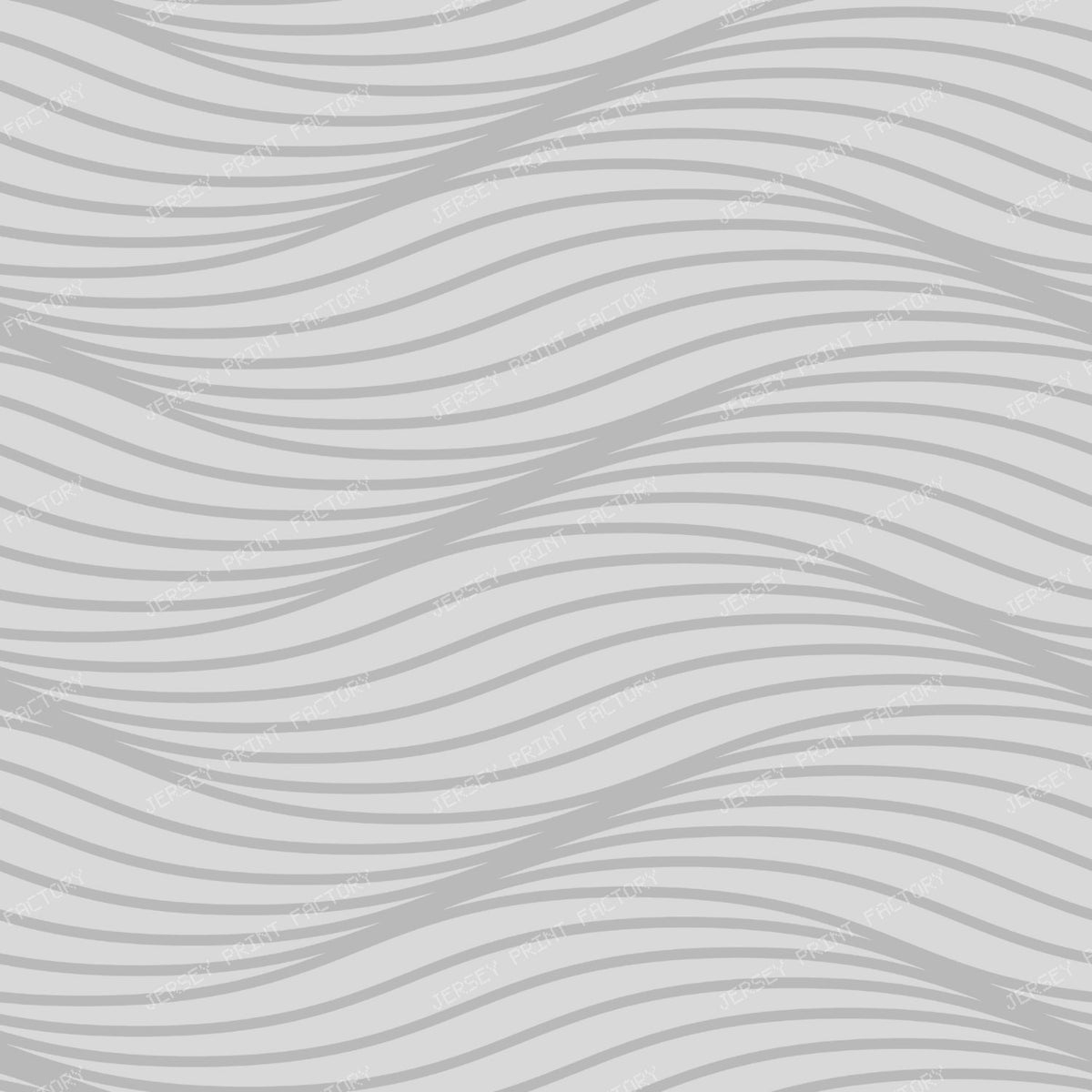 Rippled Flowing Billowy Subtle Wave - Light Grey