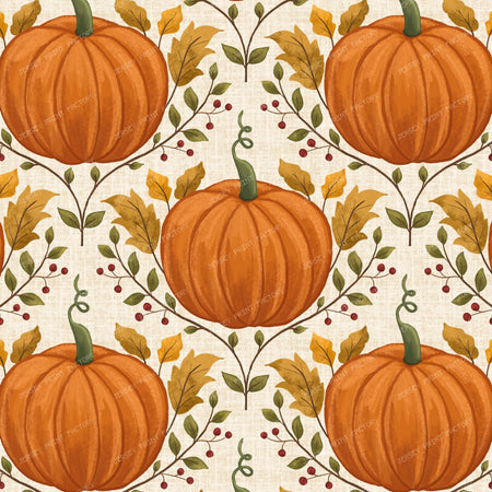 Cozy Pumpkin Patch