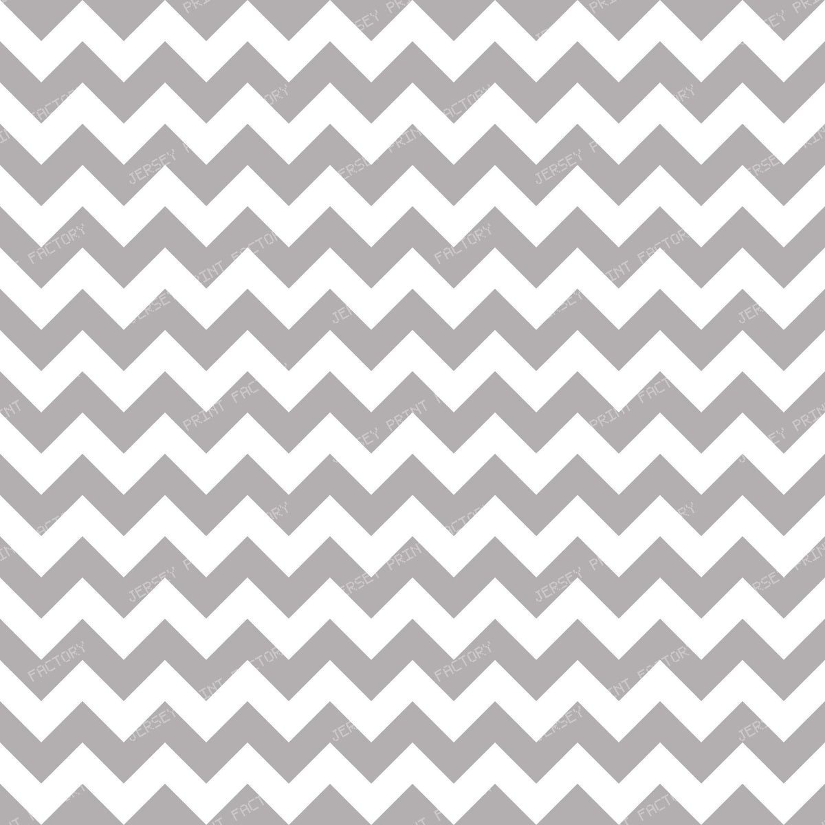 Black and White Zigzag Pattern, Chevron Pattern — Gray