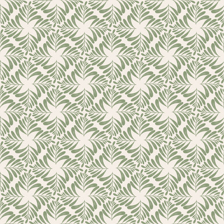 Fern Blockprint green