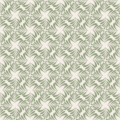 Fern Blockprint green
