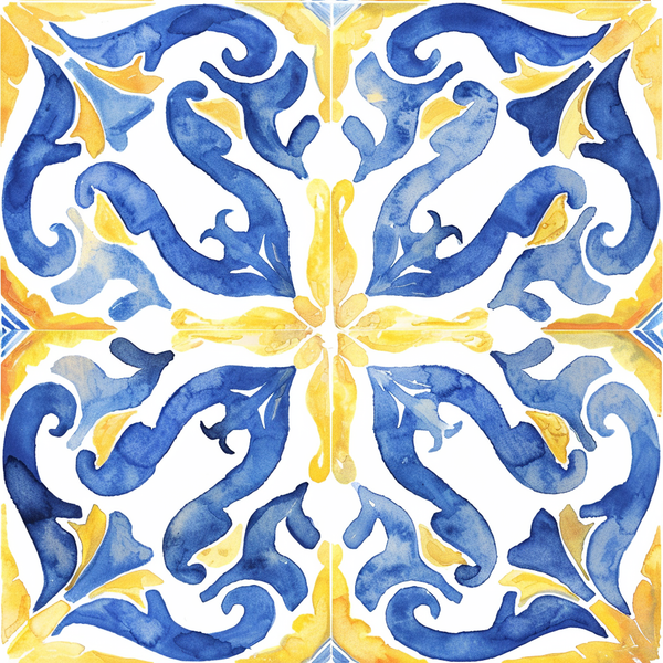 Lisbon Azulejo No. 23