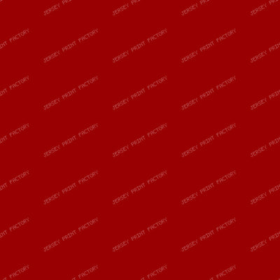 Blood Red Solid Color Minimalist Design