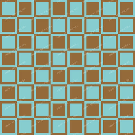 Brown And Teal grid