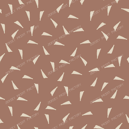Organic Confetti Toss — Terracotta