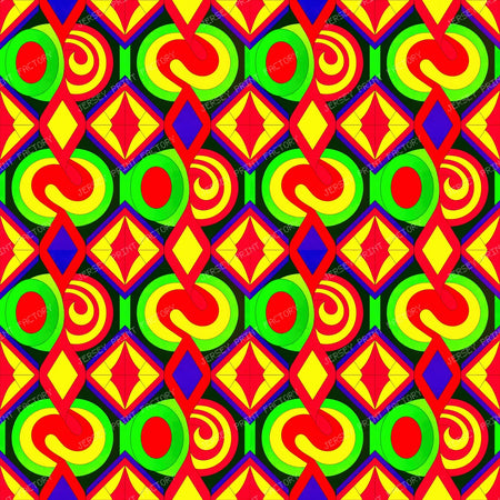 Bold Retro Patterns 3a