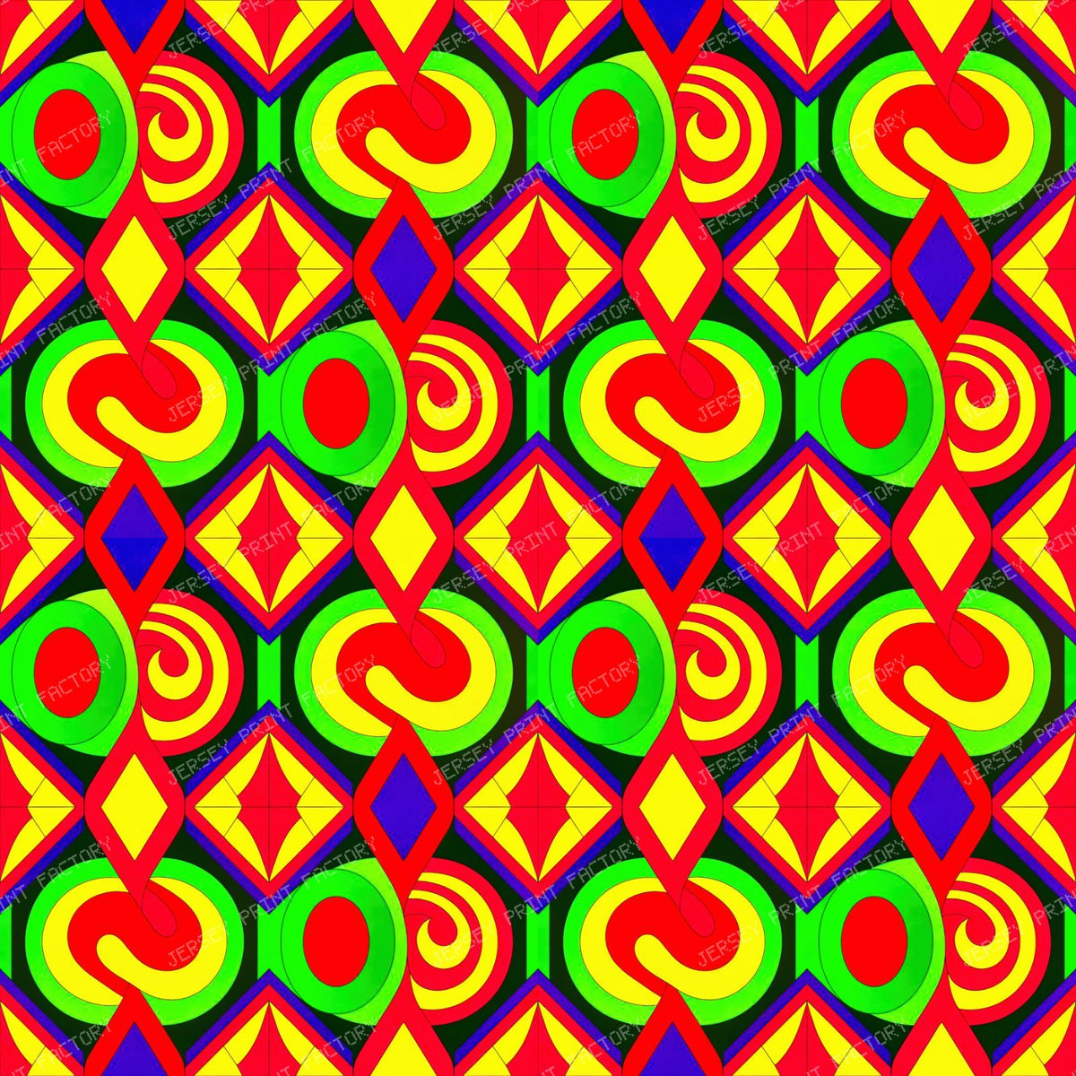 Bold Retro Patterns 3a