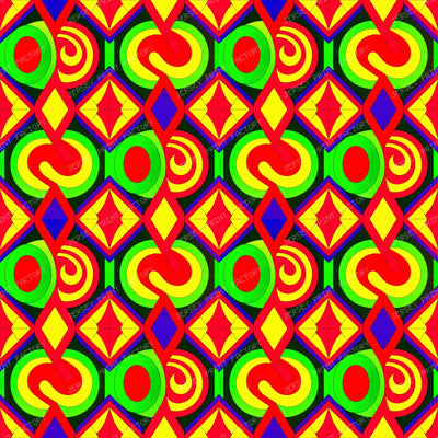 Bold Retro Patterns 3a