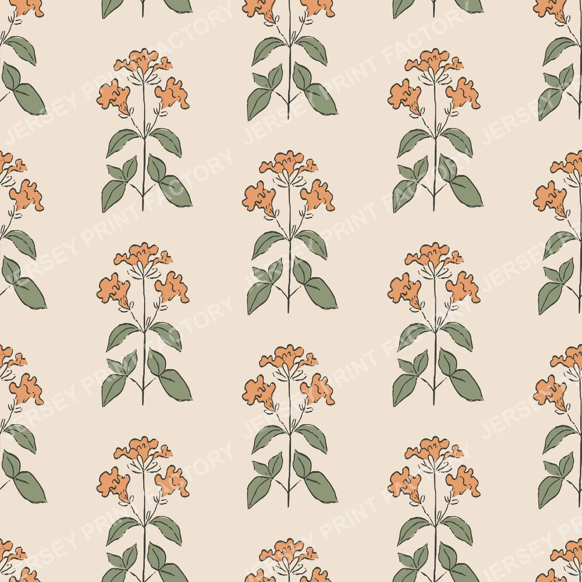 Muted Apricot