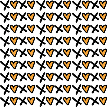 XOXO With Hearts 6