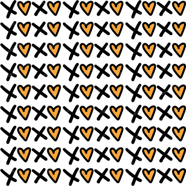 XOXO With Hearts 6