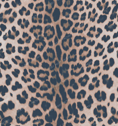 Classic Wild Leopard Animal Skin Pattern - Small Scale