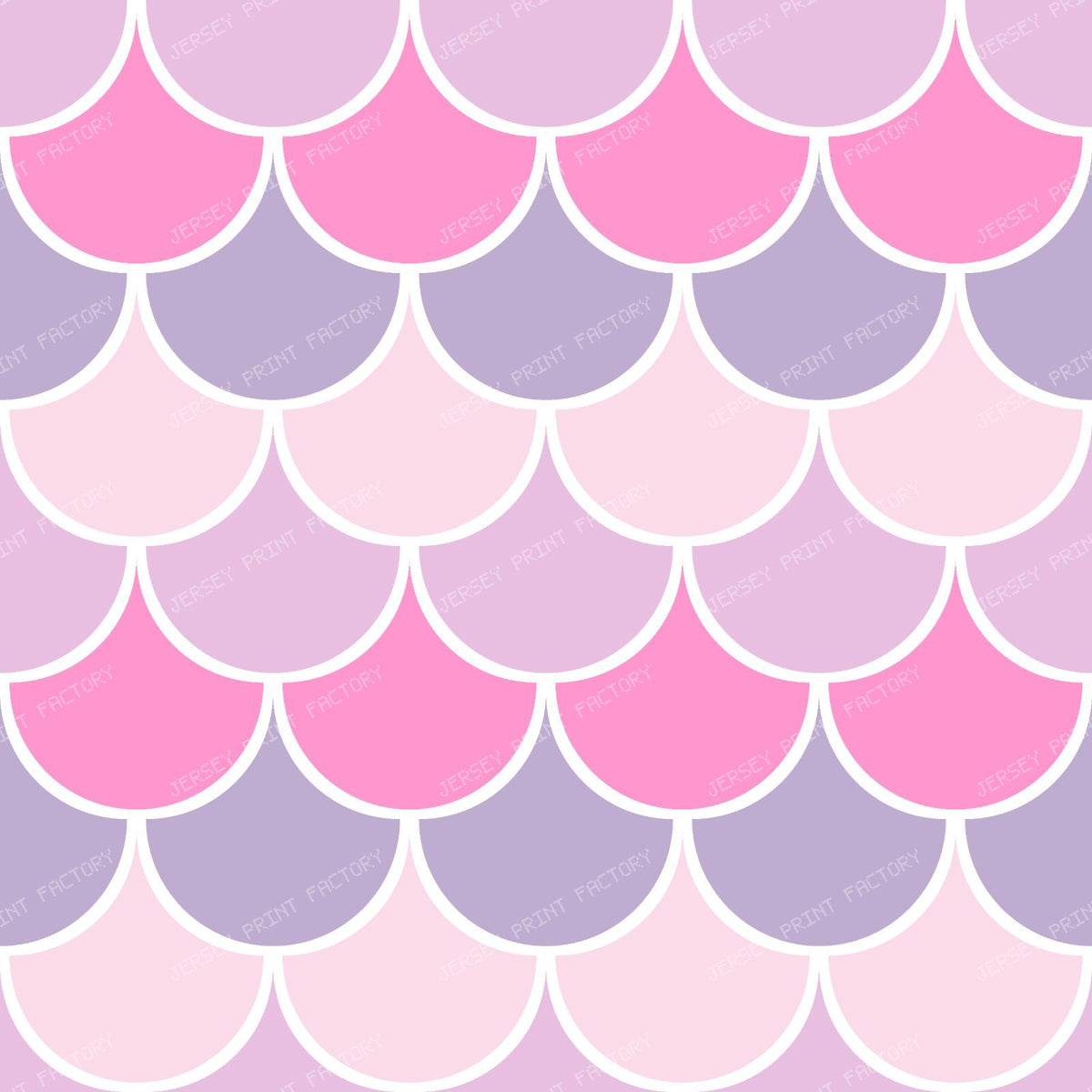 Blue Mermaid Scales, Dragon Scales, Fish Scales, Arch Pattern — Colorful 8