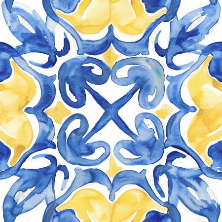 Lisbon Azulejo No. 24
