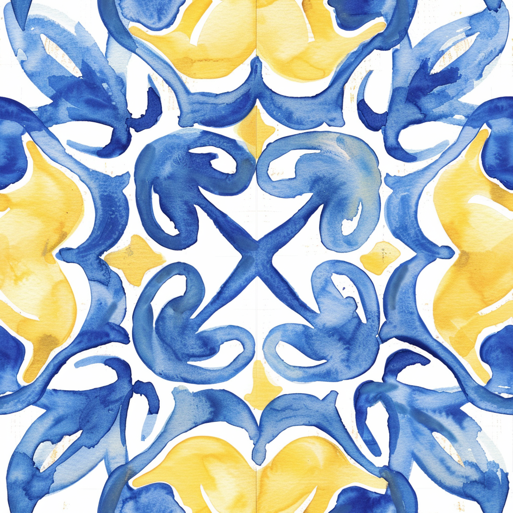 Lisbon Azulejo No. 24