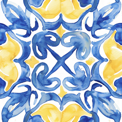 Lisbon Azulejo No. 24