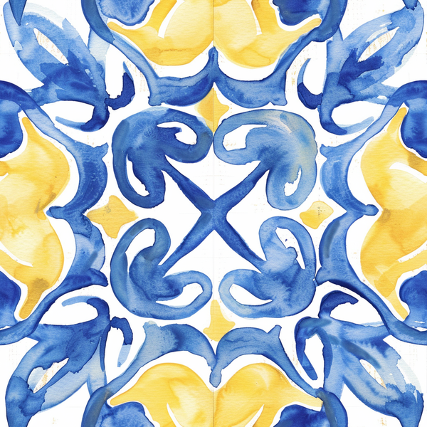 Lisbon Azulejo No. 24
