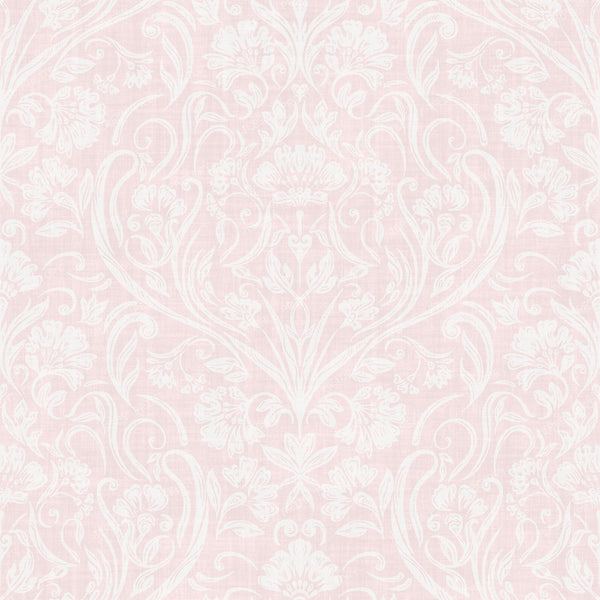 Aveline   Art Nouveau Dama k   Small   Pale Pink